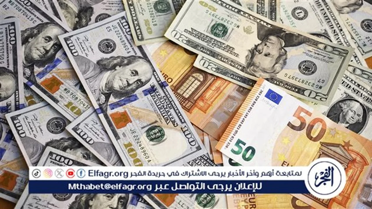 تحركات السوق.. أسعار صرف العملات الأجنبية مقابل الجنيه المصري في تعاملات السبت